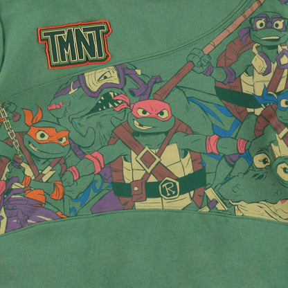 Teenage Mutant Ninja Turtles Boys Hoodie- Leonardo, Michelangelo, Donatello and Raphael Sizes 4-7