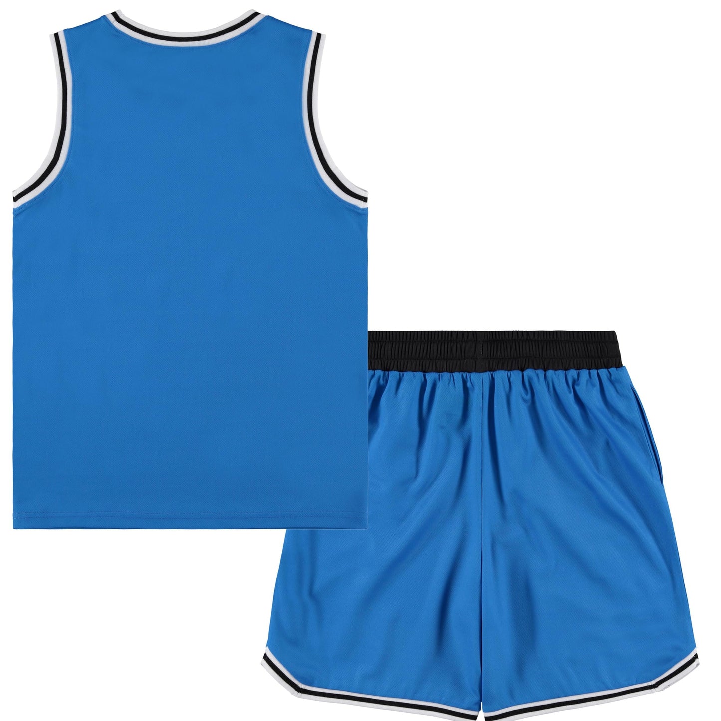 Navy Boys Sonic The Hedgehog Basketball Jersey Shirt and Shorts Clothing Set- Little and Big Boys Sizes 4-20