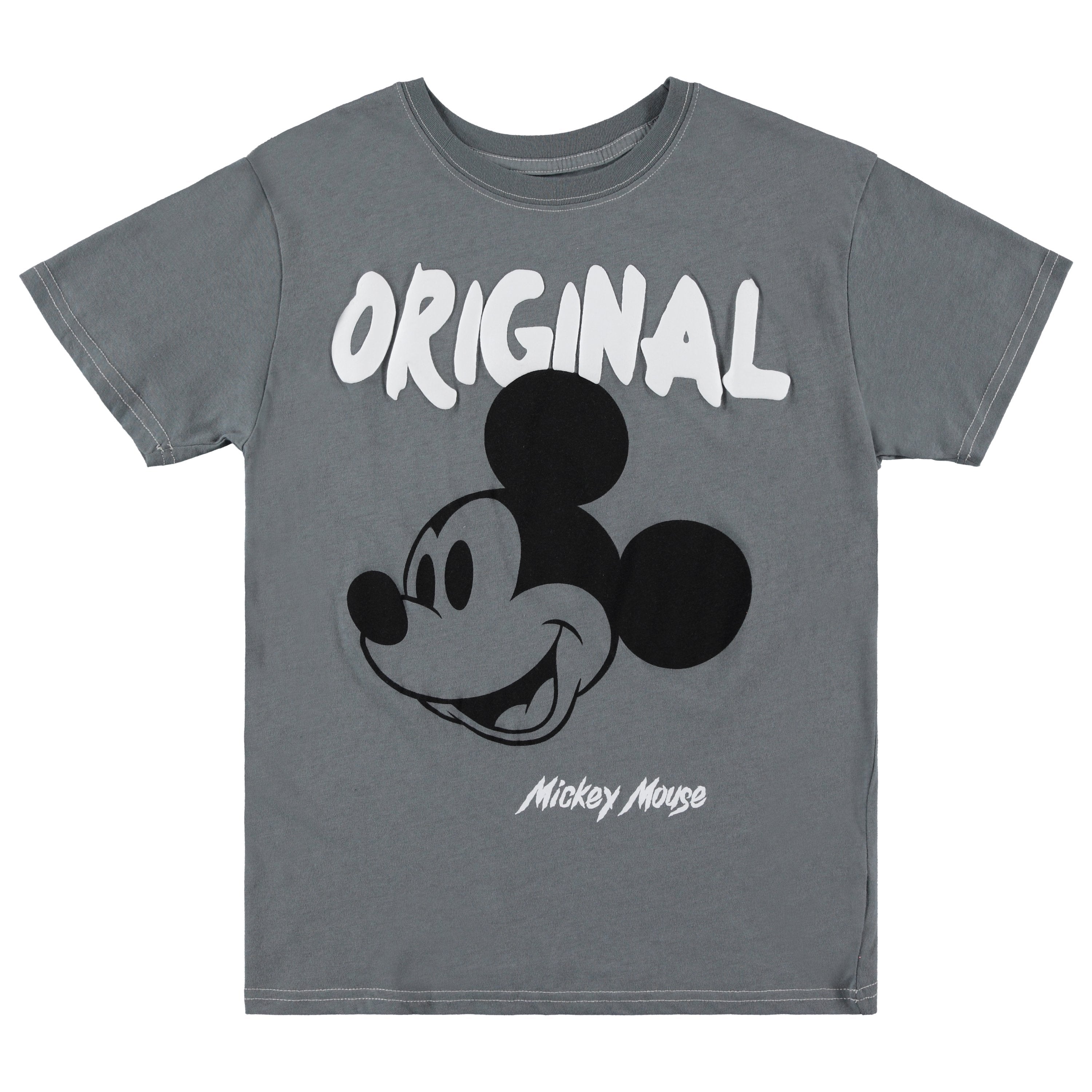DISNEY Junior's Mickey Mouse Original Short Sleeve T-Shirt - Junior Ladies Sizes XS-3XL