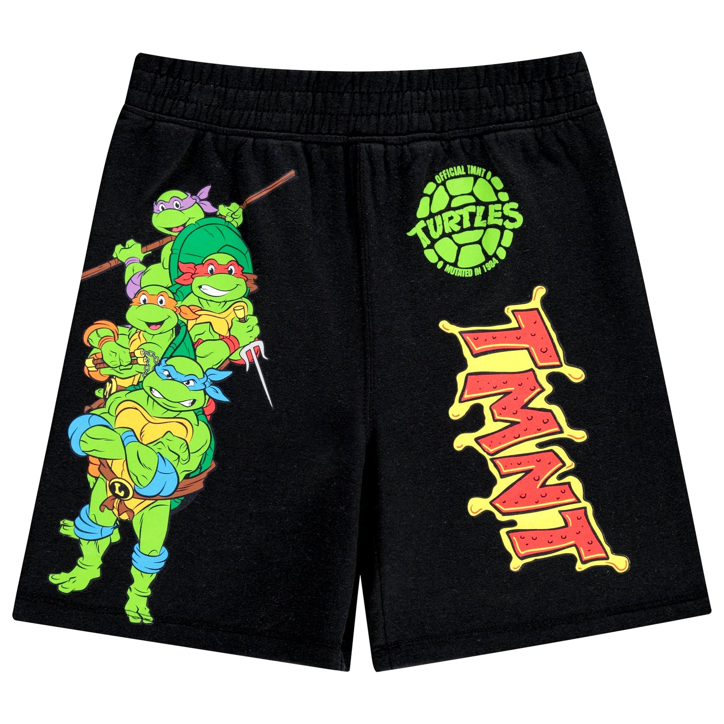 Teenage Mutant Ninja Turtles Boys Hoodie and Shorts Clothing Set- Little and Big Boys Sizes 4-20