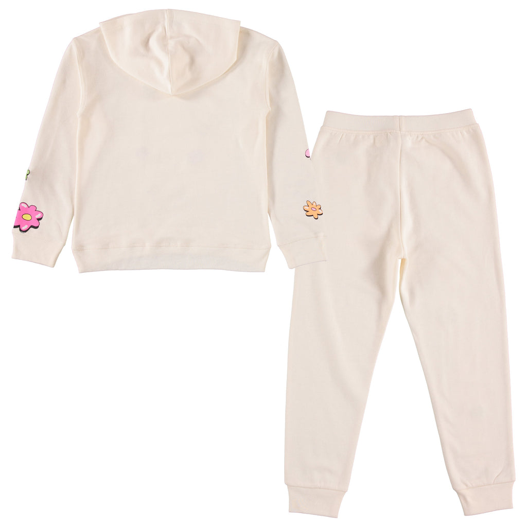 Disney Girls Lilo & Stitch Clothing Set - Stitch Sweatshirt Hoodie and Jogger - 2-Piece Outfit Set - Sizes 4-16