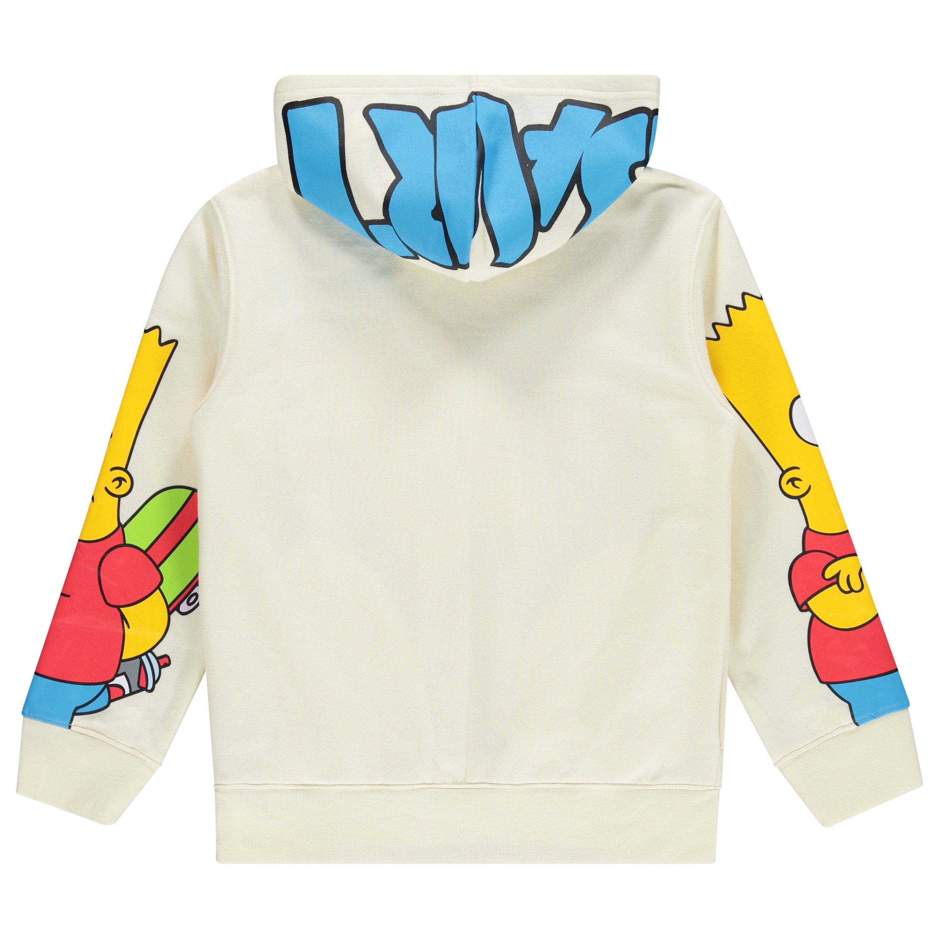 The Simpsons Boys Bart Simpson Brain Freeze Pullover Hoodie Bart Sizes 4-18