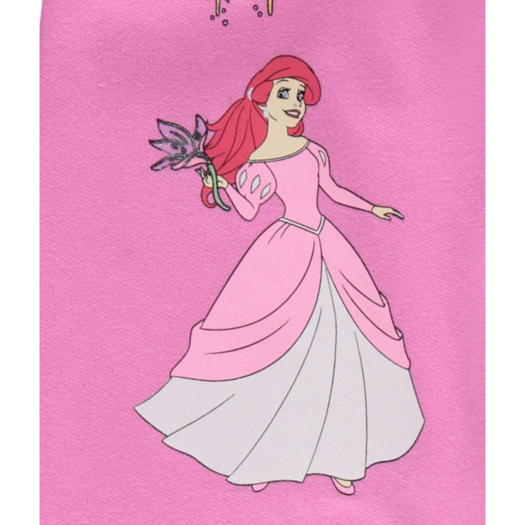 Disney Girls Lilo and Stitch Jogger Sweatpants with Minnie Mouse & Disney Princesses, Little and Big Girls Sizes 4-16