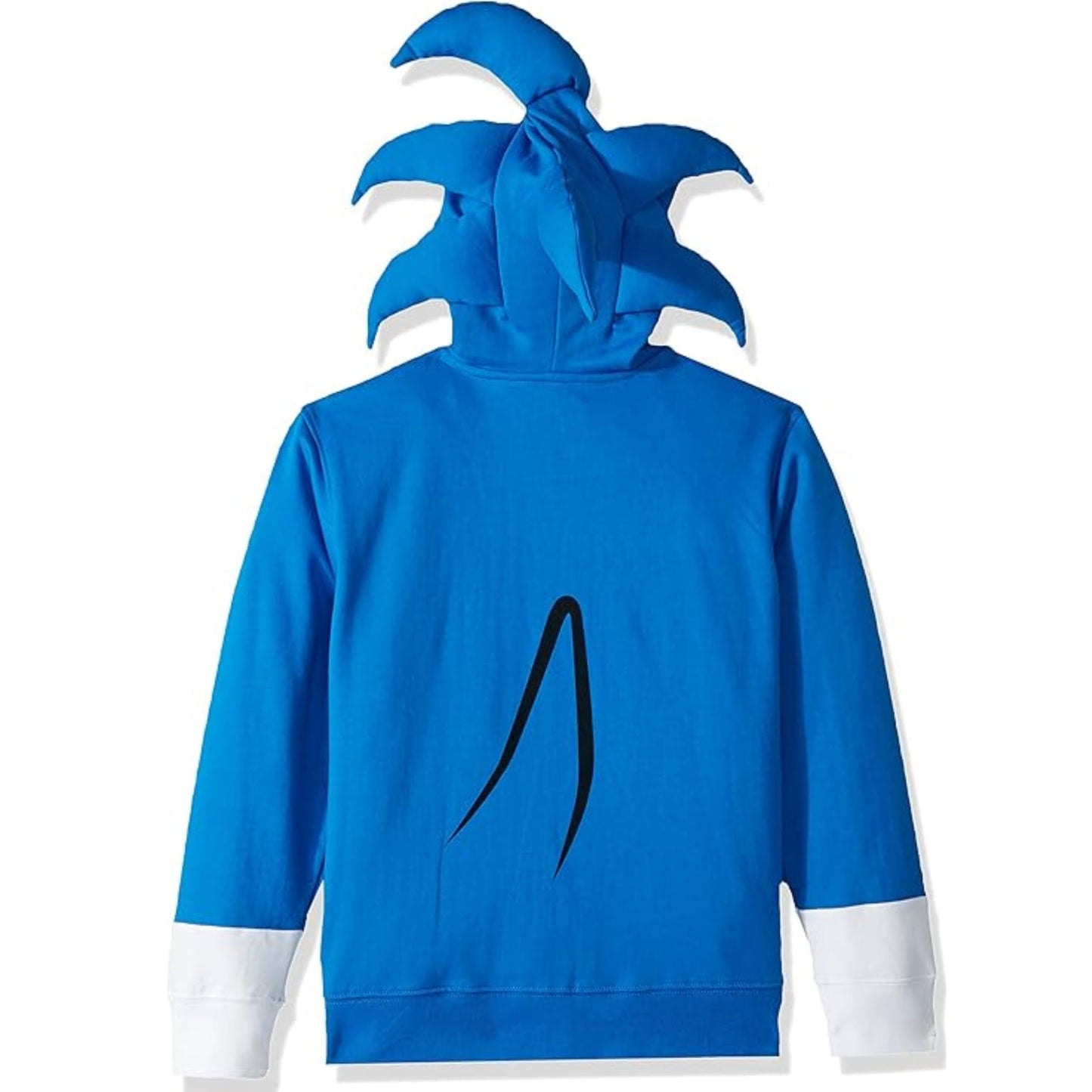 Boys Sonic The Hedgehog Shadow,Tails and Knuckles Cosplay Zip Up Fleece Hoodie-Boys 4-20