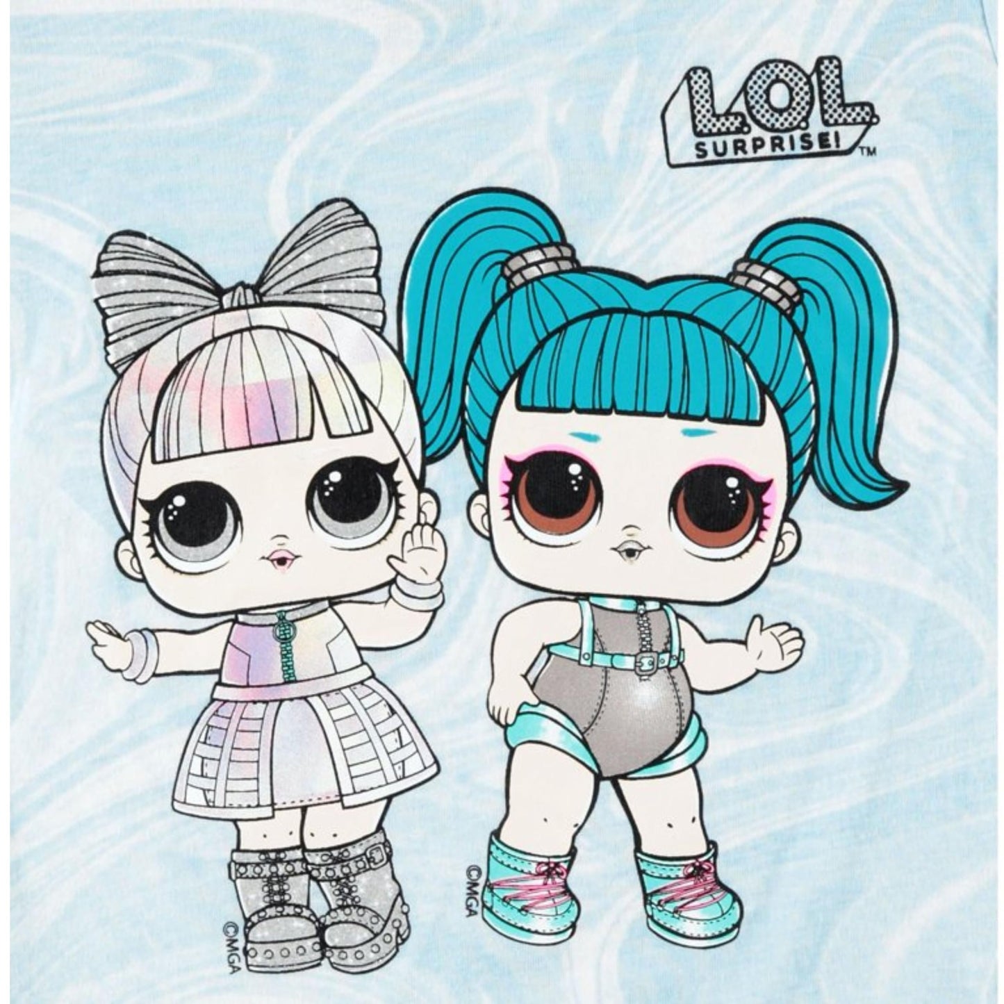 L.O.L. Surprise! Girls' Short Sleeve T-Shirt