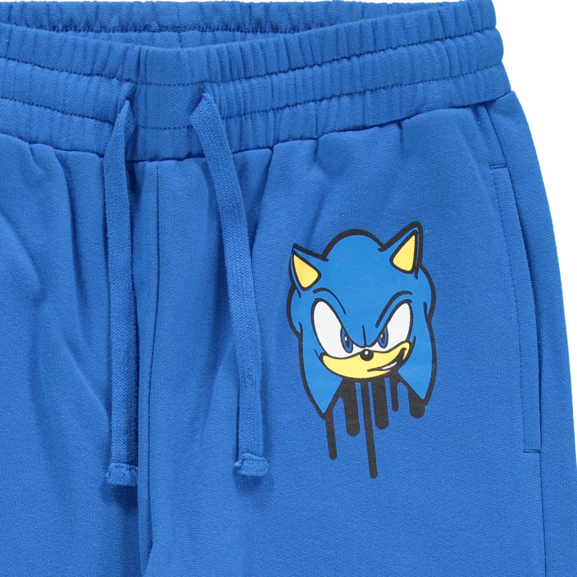 FREEZE Sonic The Hedgehog Boys Jogger Sweatpants - Sizes 4-20