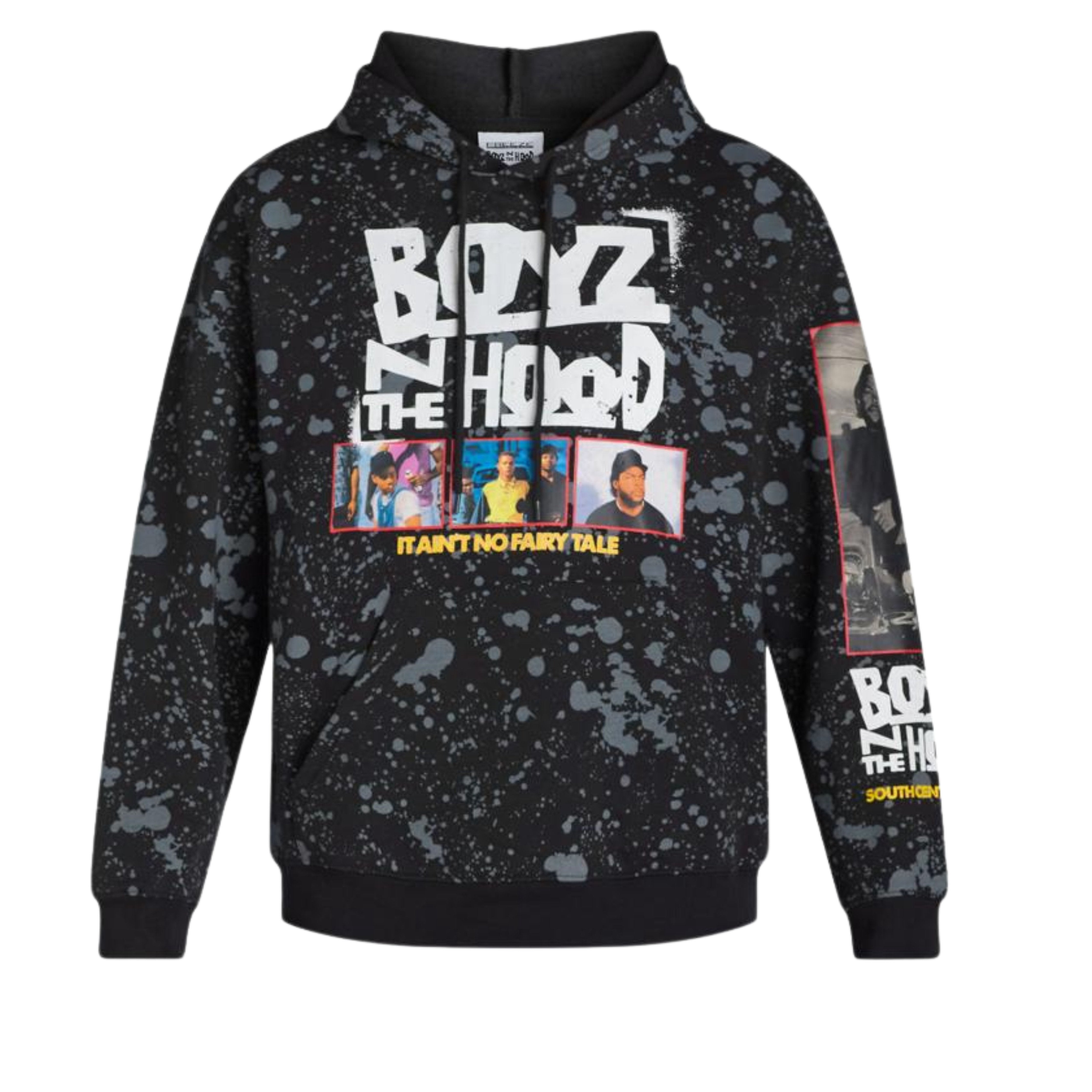 Boyz n the Hood Men's & Big Men's Graphic Pullover Hoodie with Pocket, Sizes S-4XL