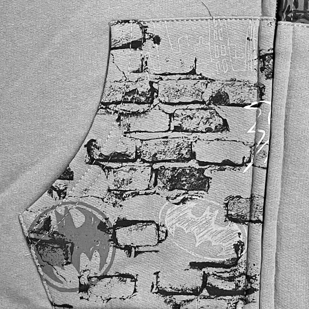 DC Comics Boys Batman Zip-Up Hoodie – Superhero Hoodie for Boys Sizes 4-7