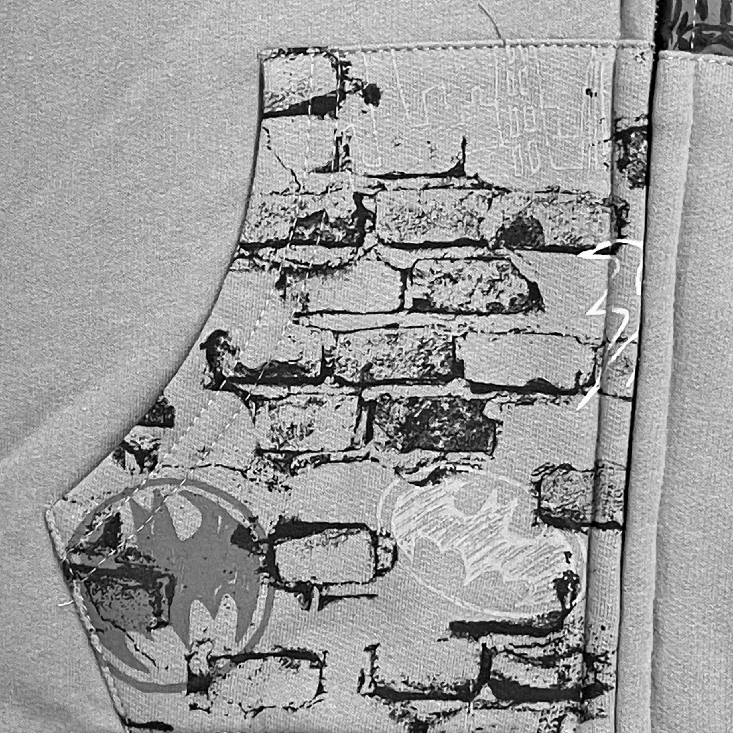 DC Comics Boys Batman Zip-Up Hoodie – Superhero Hoodie for Boys Sizes 4-7