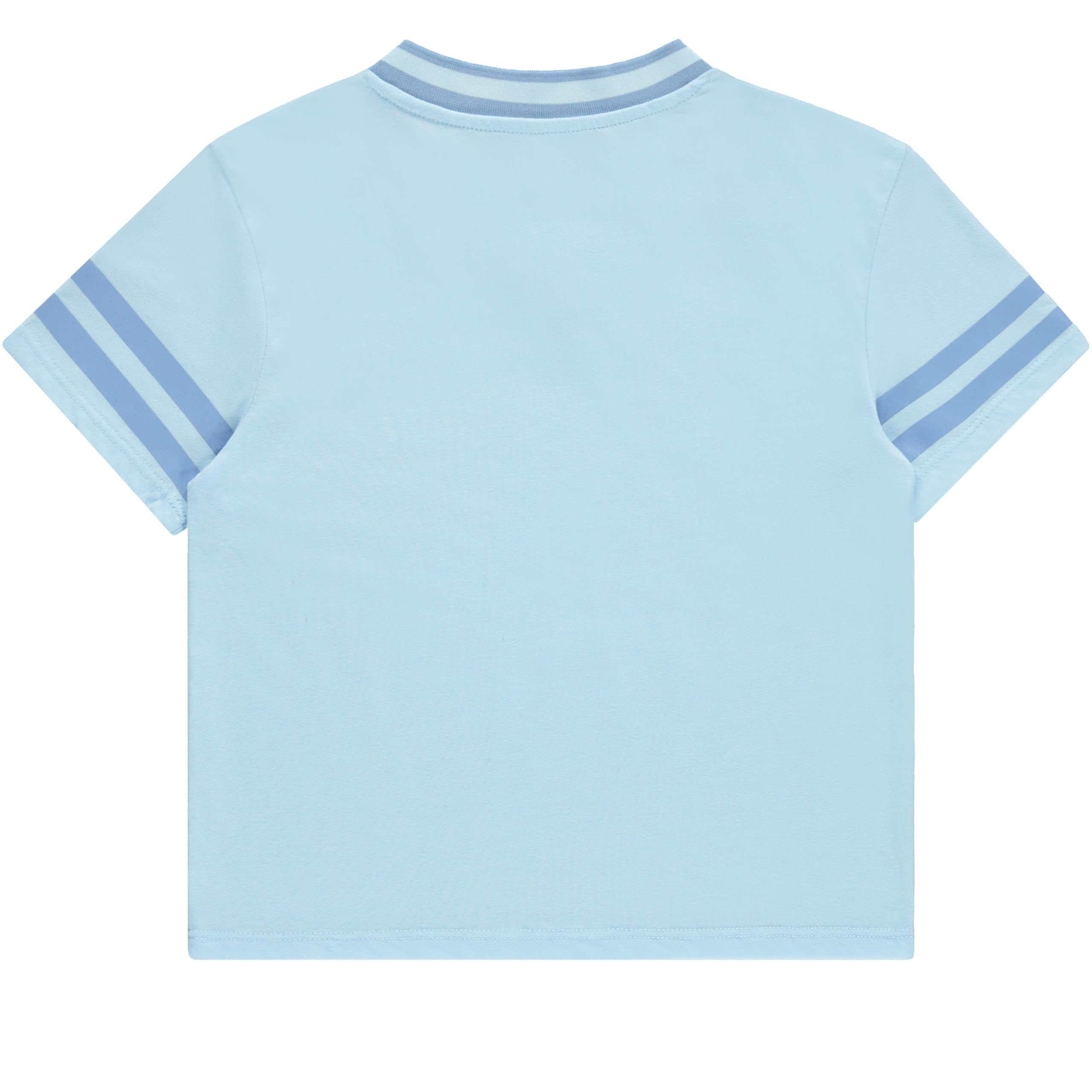 Disney Lilo and Stitch Girls Short Sleeve T-Shirt- Stitch Girls Volleyball Graphic Tee Sizes 4-16