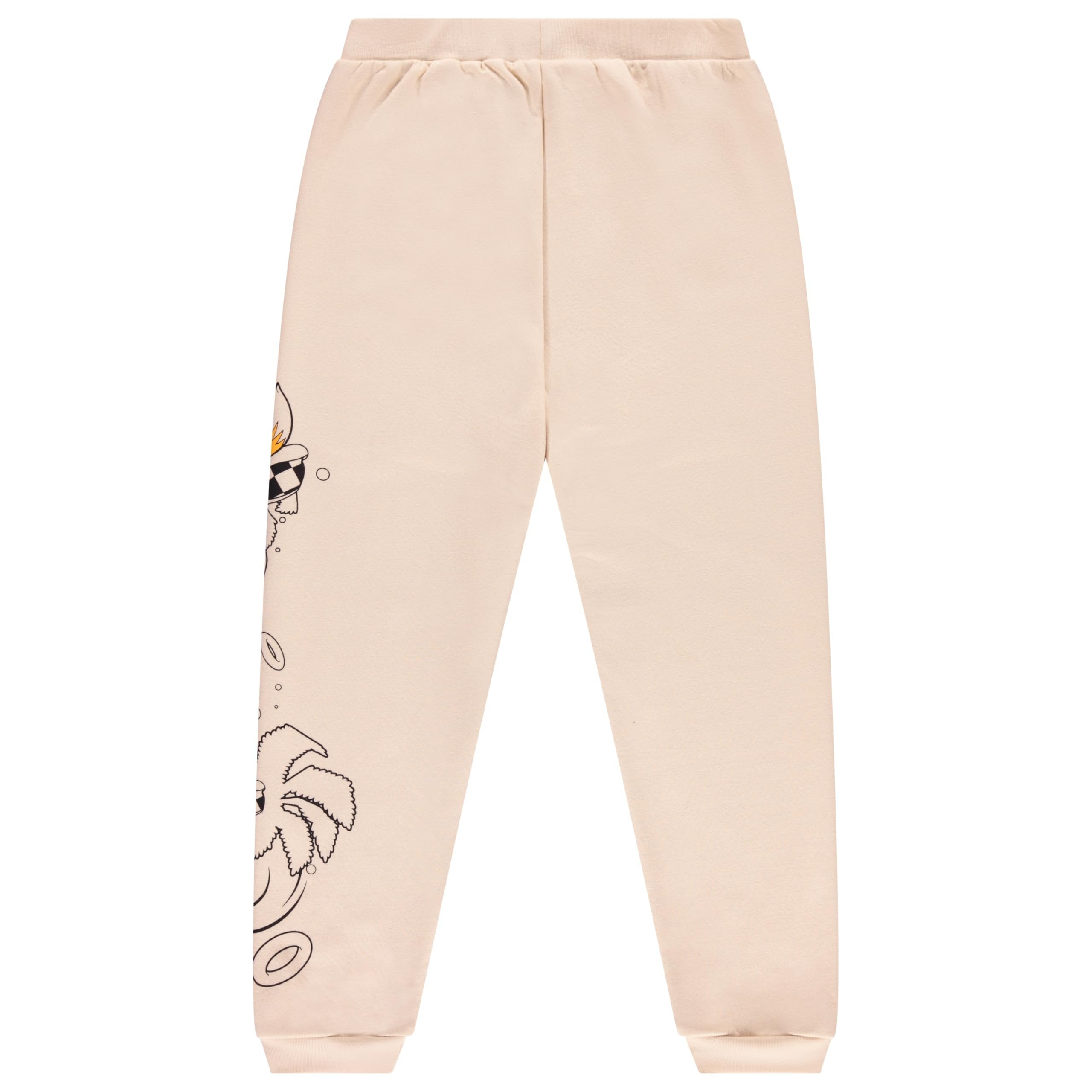 Sonic The Hedgehog Boys Graphic Hoodie and Jogger Pants 2-Piece Outfit Set- Sizes 4-20