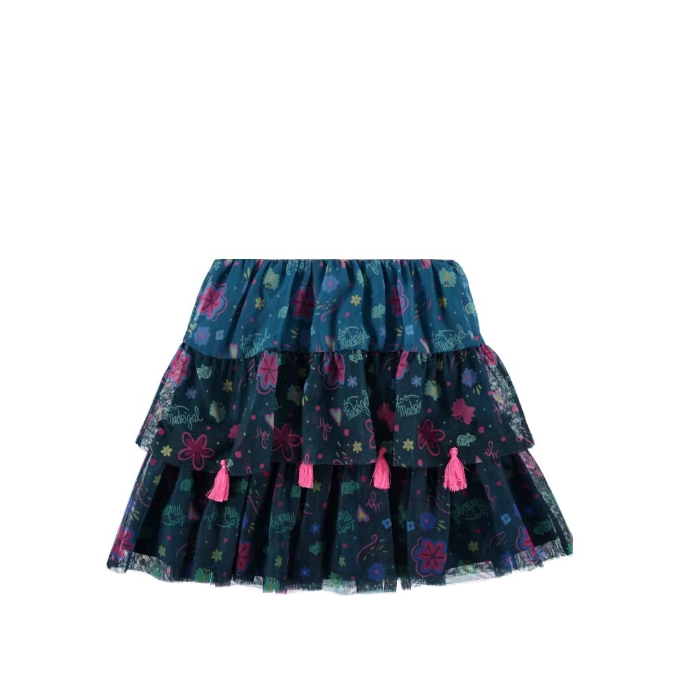 DISNEY Girls Lavender Tutu Flower Dress - Encanto Inspired Isabela Costume Dress Lilac- Sizes XS-XL