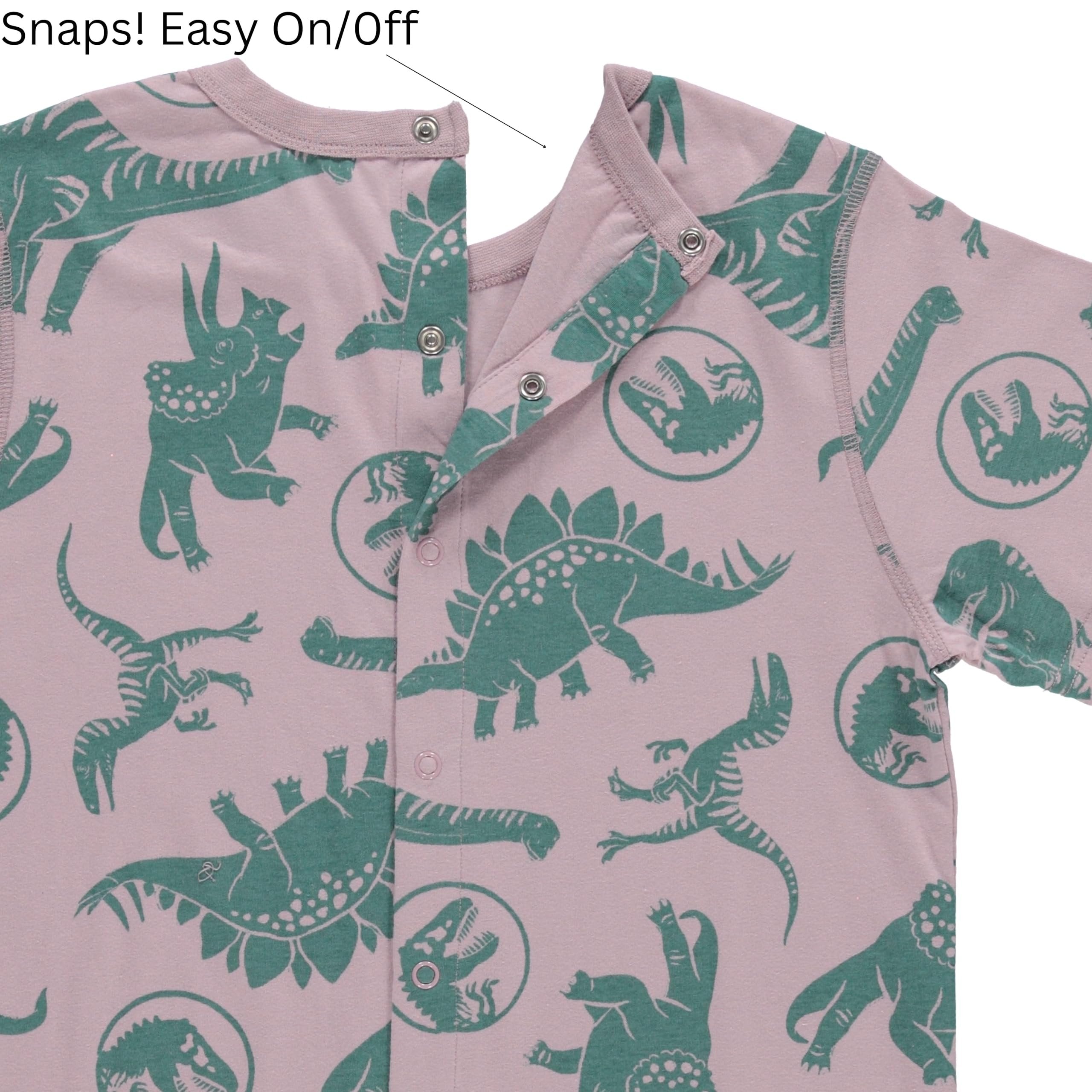 Jurassic Park Boys Adaptive T-Shirt & Cargo Sweatpants Set, Dinosaur Adventure Clothing Little and Big Boys Sizes