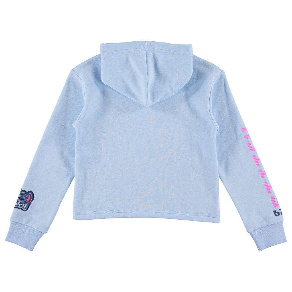 Disney Girls Lilo & Stitch Clothing Set - Stitch Sweatshirt Hoodie and Jogger - 2-Piece Outfit Set - Sizes 4-16