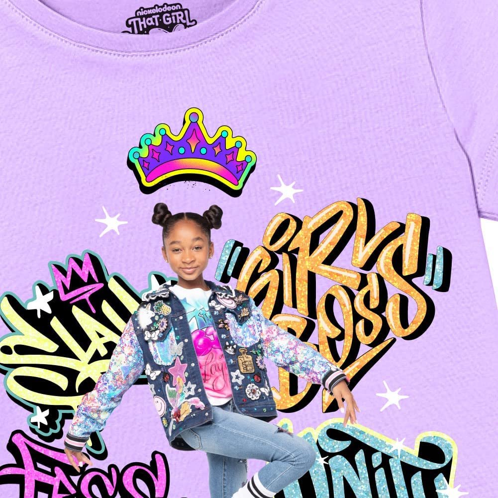 Nickelodeon Girl Lay Hi-lo Fashion T-Shirt