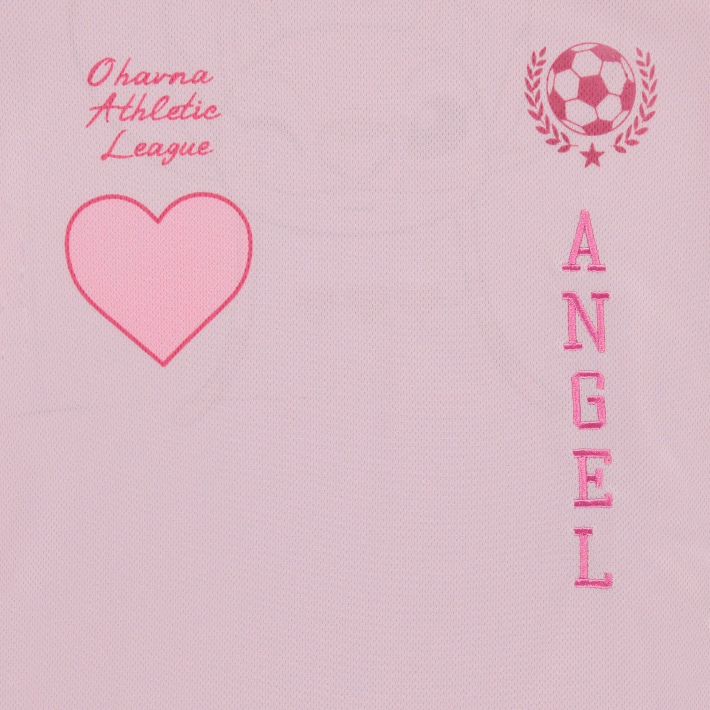 Disney Girls Lilo & Stitch Soccer Jersey T-Shirt - Girls Sizes 4-16