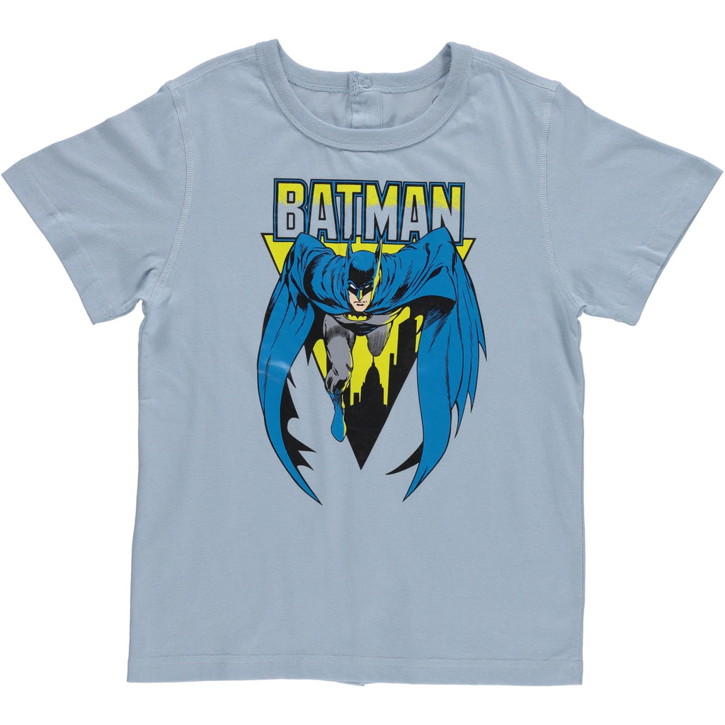 BATMAN Boys Adaptive T-Shirt & Cargo Sweatpants Set, Super Heros Clothing Little and Big Boys Sizes