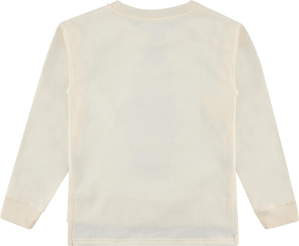 DISNEY Winnie the Pooh Girls Pullover Sweatshirt with Chenille Patch - Big Girls Sizes 7-16