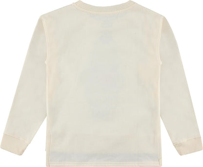 DISNEY Winnie the Pooh Girls Pullover Sweatshirt with Chenille Patch - Big Girls Sizes 7-16