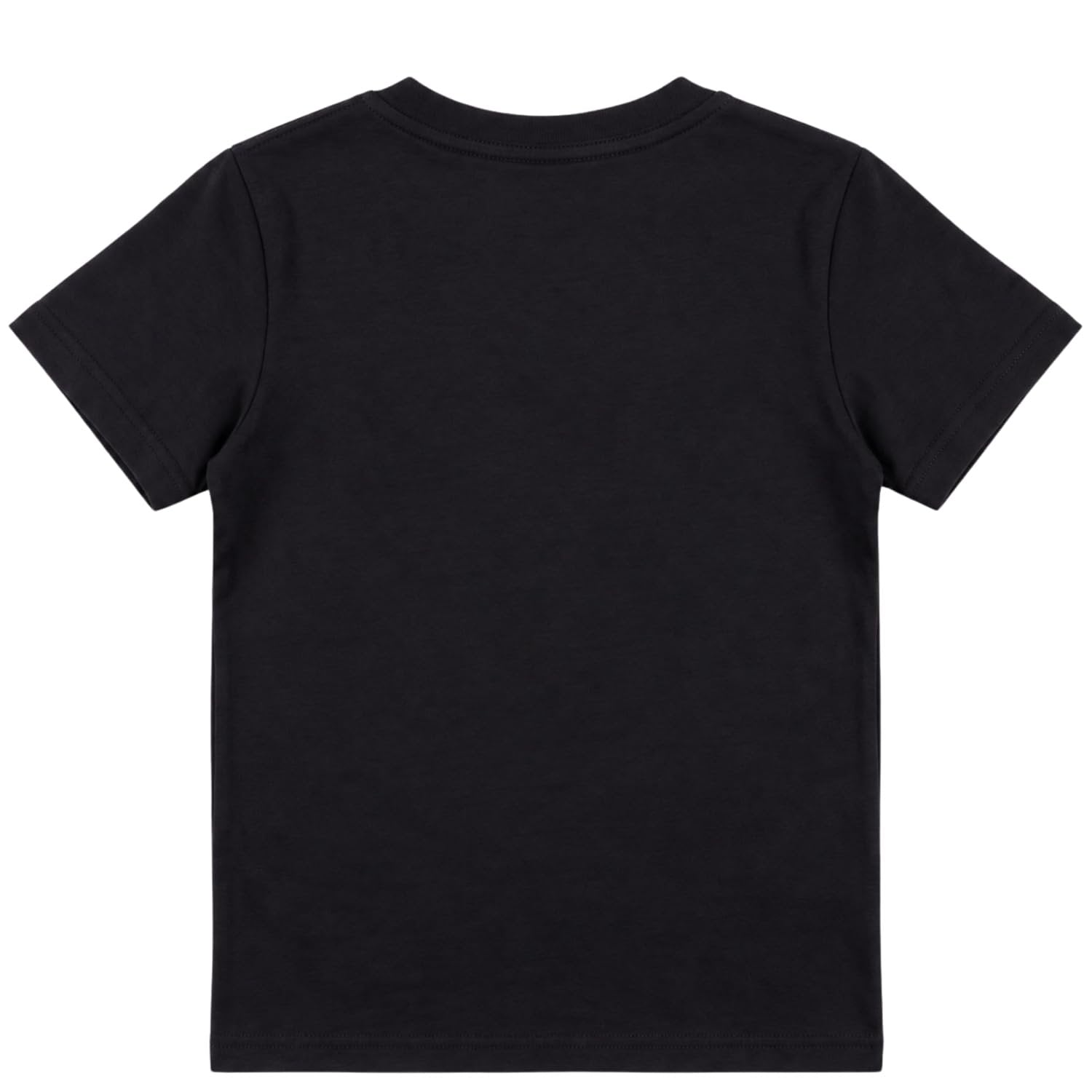 The Simpsons Boys Bart Basketball Graphic T-Shirt, Black, Sizes 8-20