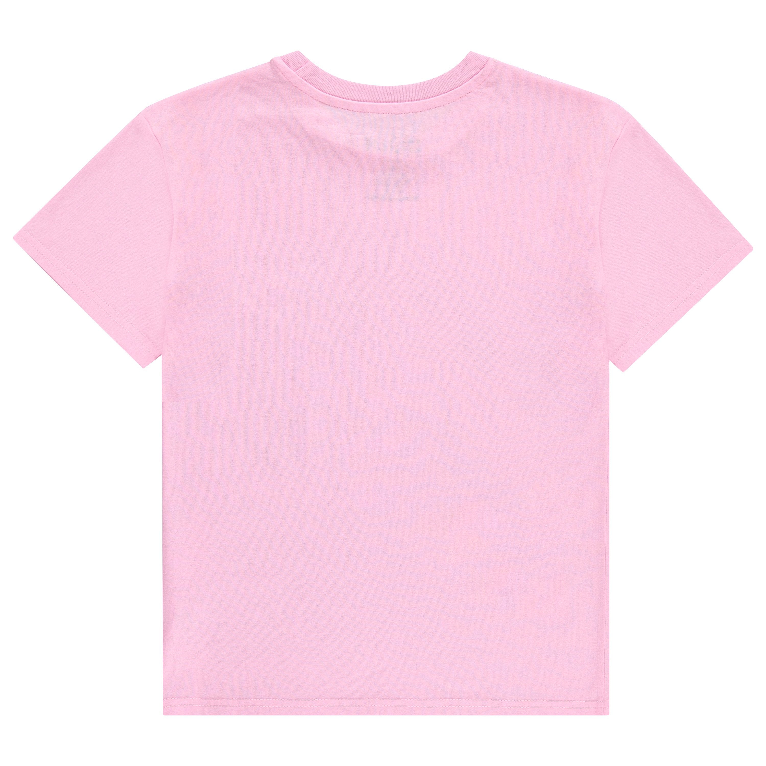 Disney Lilo and Stitch Girls Short Sleeve T-Shirt- Stitch & Angel Girls Tee with Rhinestones Sizes 4-16