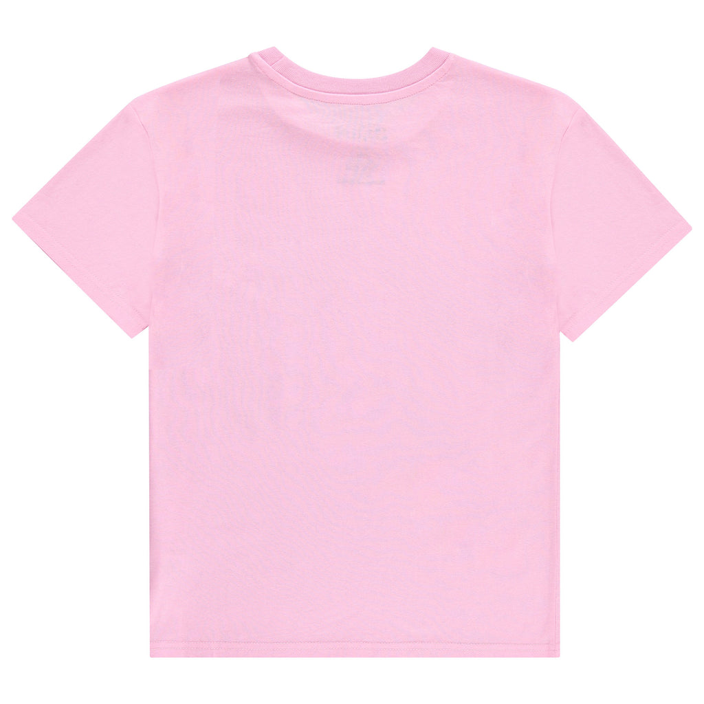 Disney Lilo and Stitch Girls Short Sleeve T-Shirt- Stitch & Angel Girls Tee with Rhinestones Sizes 4-16