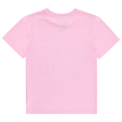 Disney Lilo and Stitch Girls Short Sleeve T-Shirt- Stitch & Angel Girls Tee with Rhinestones Sizes 4-16