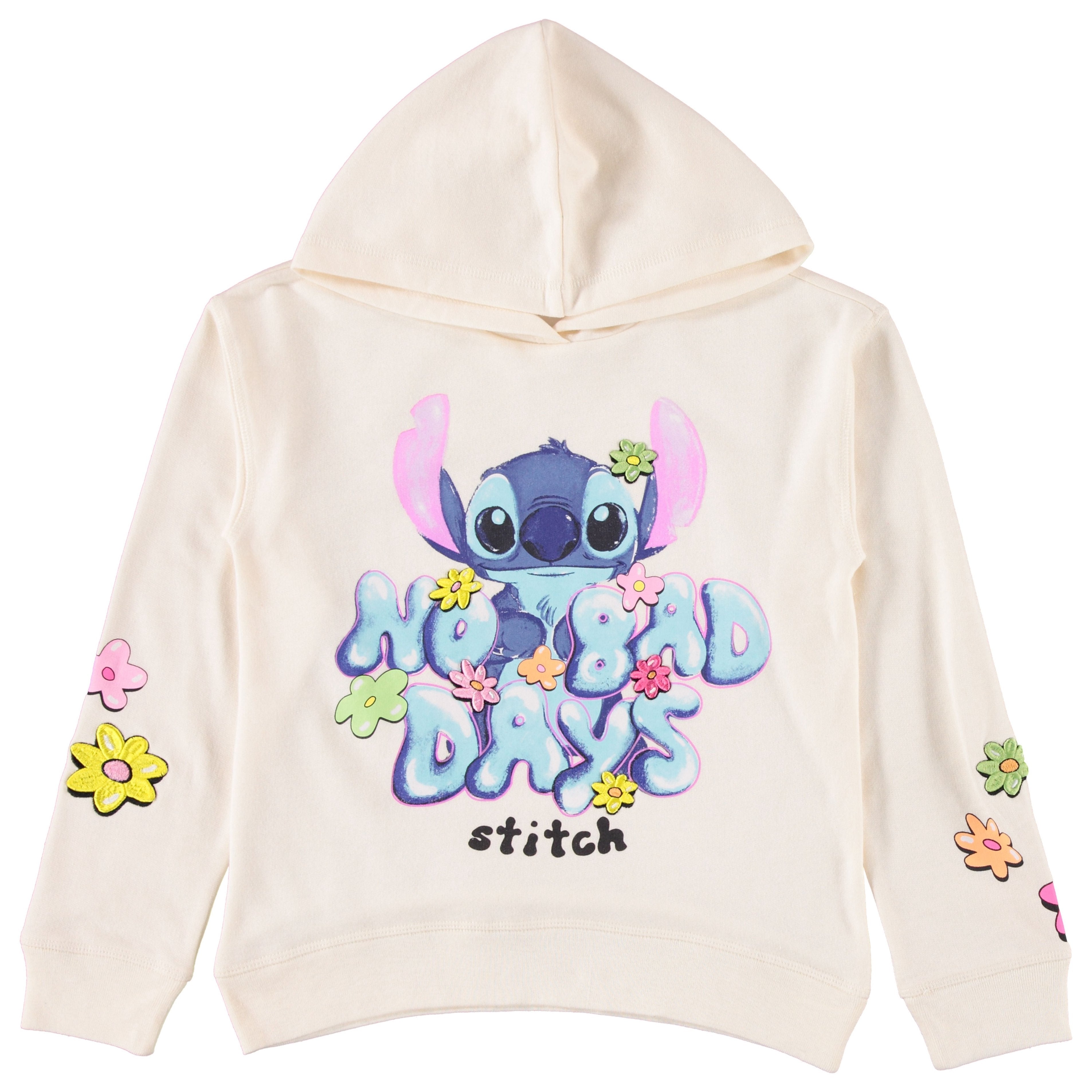 Disney Lilo & Stitch Clothing Set, Sweatshirt Hoodie and Jogger, 2-Piece Outfit Set - Girls Sizes 4-16 Mint