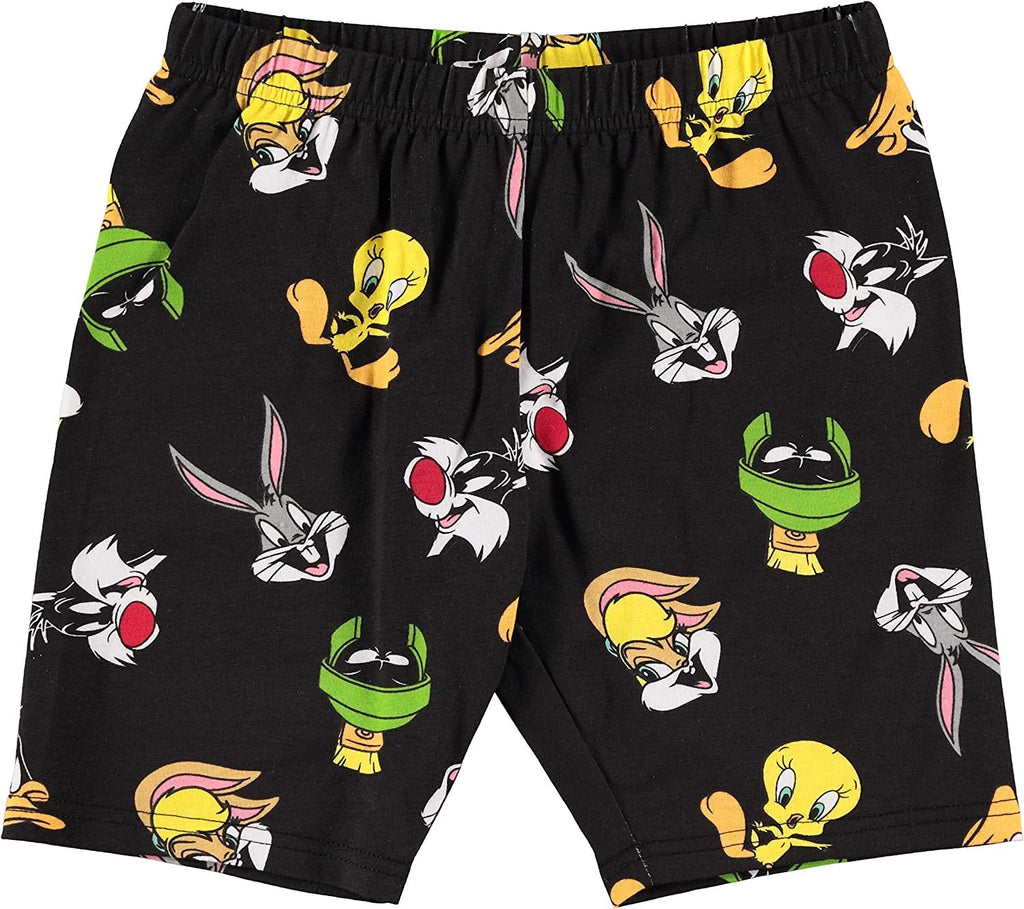 FREEZE Girls Looney Tunes T-Shirt and Biker Shorts- Sizes 4-16