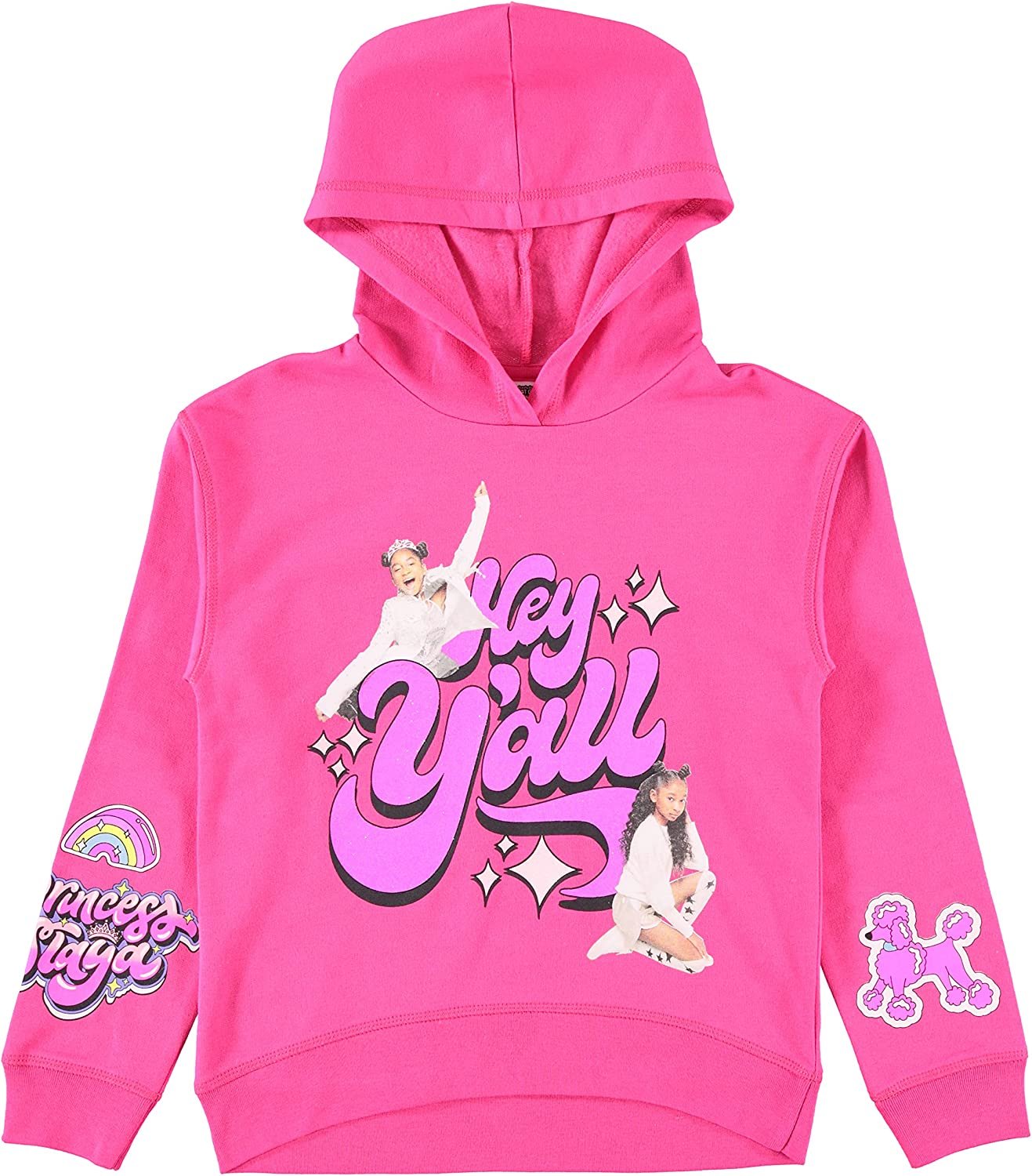 Nickelodeon That Girl Lay Lay Girls Free Style Sweatshirt -That Girl LAYLAY Pullover Sweatshirt- Sizes 4-16