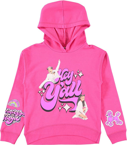 Nickelodeon That Girl Lay Lay Girls Free Style Sweatshirt -That Girl LAYLAY Pullover Sweatshirt- Sizes 4-16