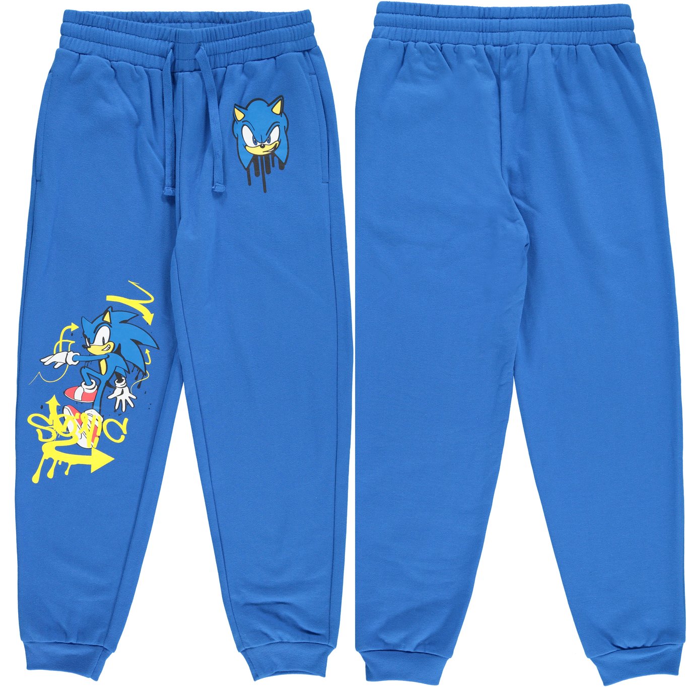 FREEZE Sonic The Hedgehog Boys Jogger Sweatpants - Sizes 4-20