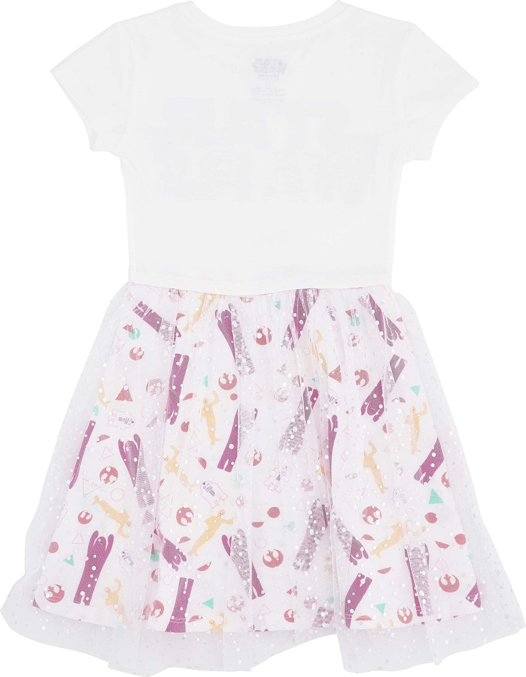 Star Wars Baby Yoda Girls' Little Tulle Costume Dress- Sizes 4-16 - The Mandalorian The Child Bassinet Portrait