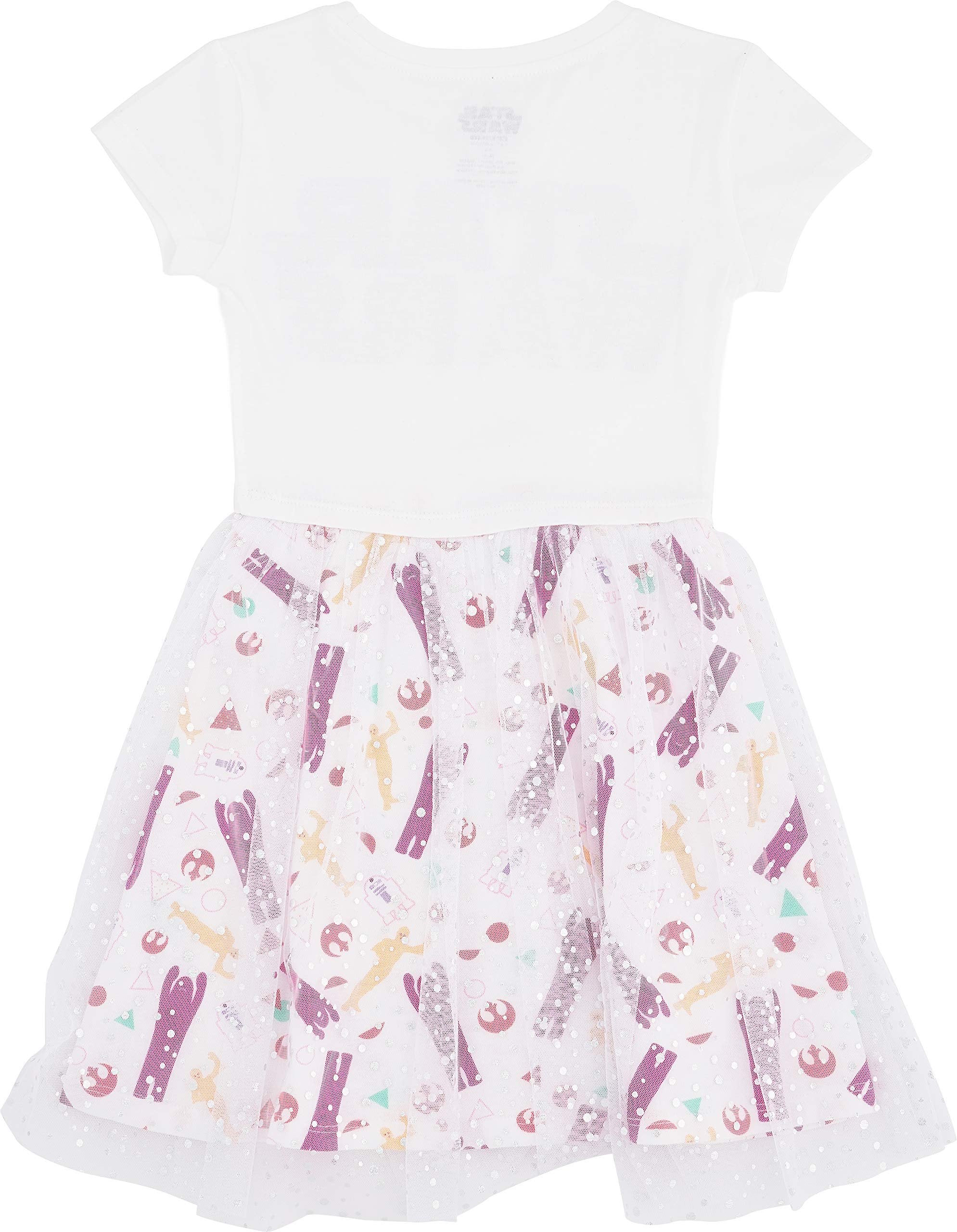 Star Wars Baby Yoda Girls' Little Tulle Costume Dress- Sizes 4-16 - The Mandalorian The Child Bassinet Portrait