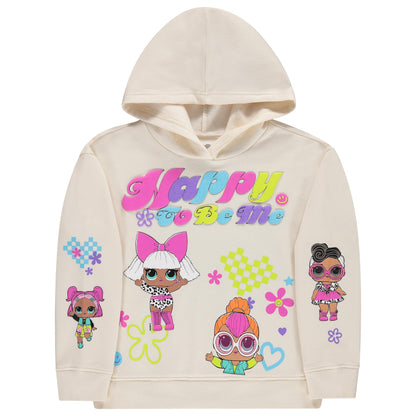 L.O.L. Surprise! Girls Pullover Hoodie and Jogger Clothing Set - Sizes 4-16