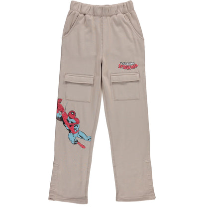 Marvel Boys Comic Avengers Adaptive T-Shirt & Cargo Sweatpants Set, Super Heros Clothing Little and Big Boys Sizes