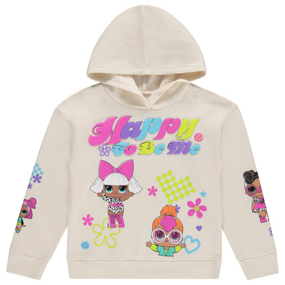 L.O.L. Surprise! Girls Pullover Hoodie and Jogger Clothing Set - Sizes 4-16