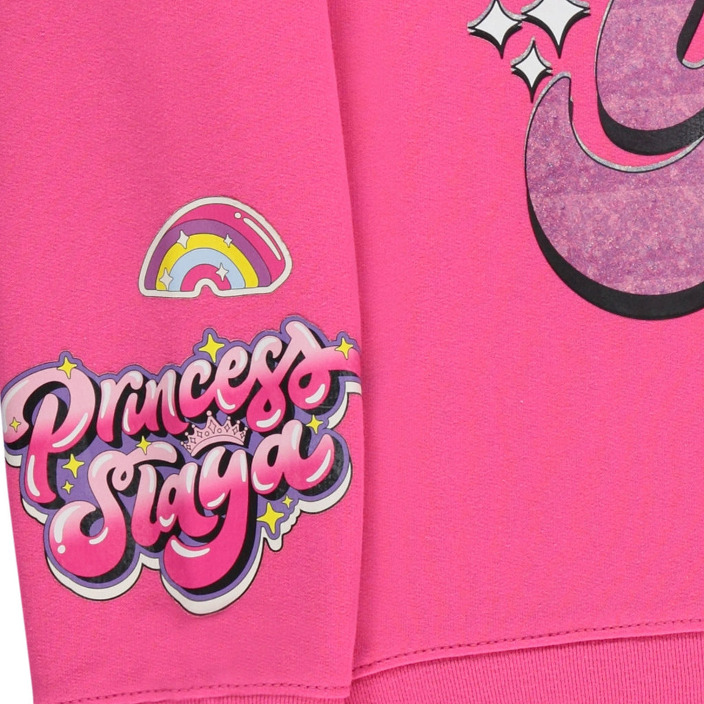 Nickelodeon That Girl Lay Lay Girls Free Style Sweatshirt -That Girl LAYLAY Pullover Sweatshirt- Sizes 4-16