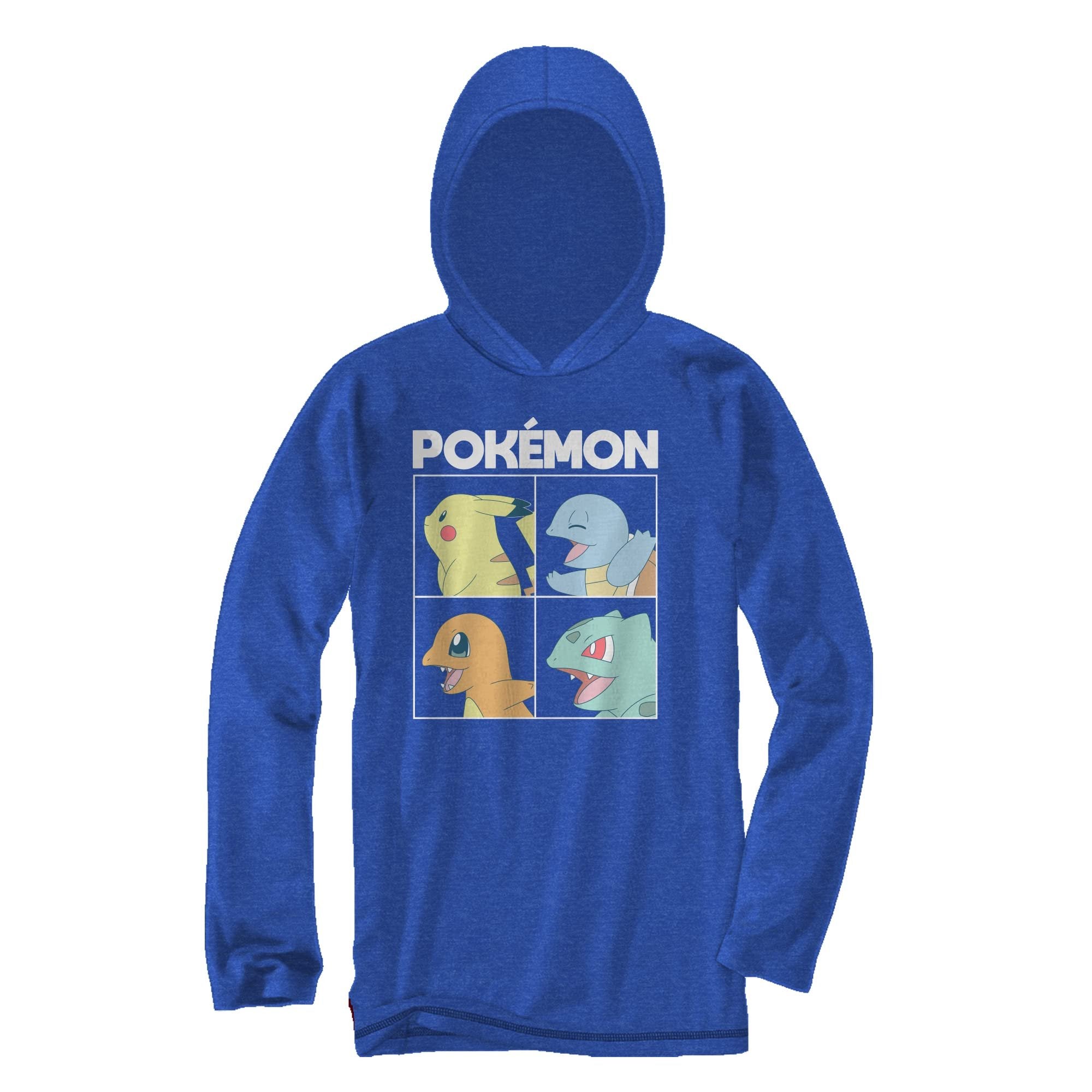 Pokemon Big Boys Charizard Long Sleeve T-Shirt Charizard Team Evolution