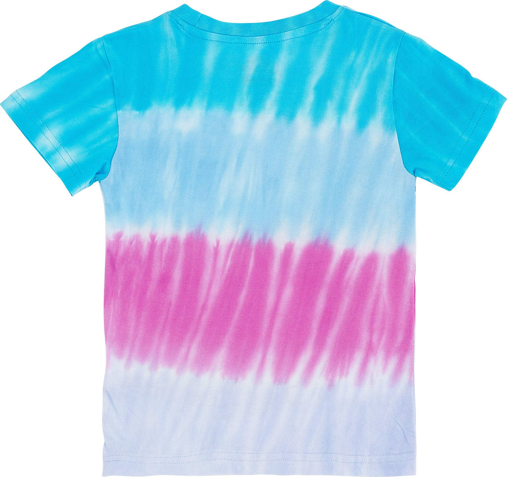 My Little Pony Girls Tie Dye Graphic T-Shirt - Rainbow Dash, Pinkie Pie, Twilight Sparkle, Apple Jack, Sizes 4-6X