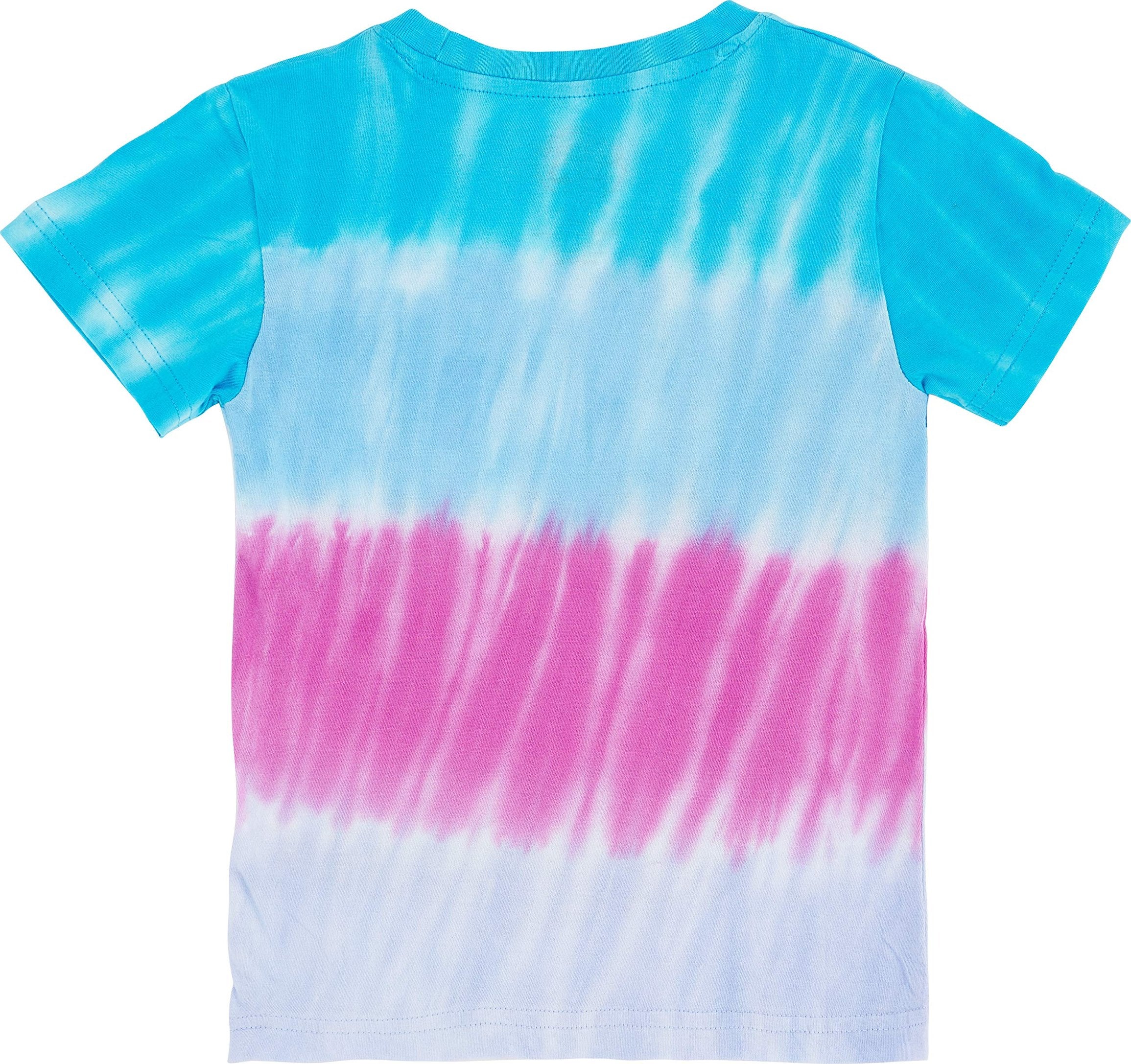 My Little Pony Girls Tie Dye Graphic T-Shirt - Rainbow Dash, Pinkie Pie, Twilight Sparkle, Apple Jack, Sizes 4-6X