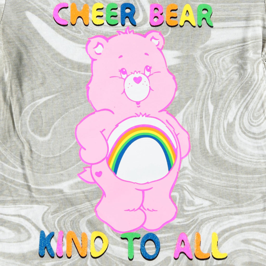 Care Bears Girls Short Sleeve Crewneck T-Shirt- Sizes 4-16