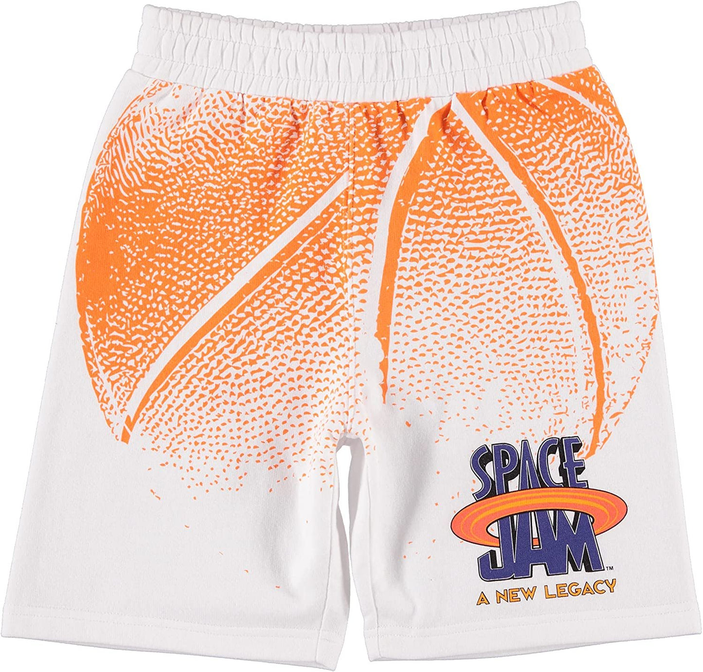 Boy's Space Jam Shorts and T-Shirt Set - Space Jam Boys Basketball Clothing set