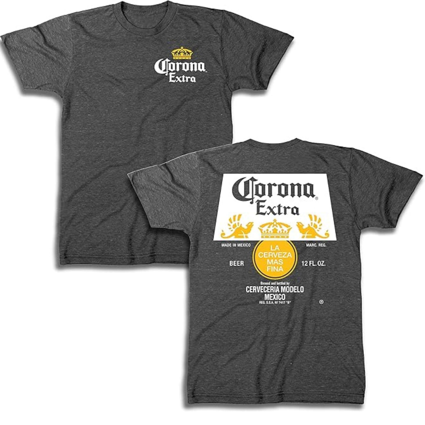 Men's Corona LA Cerveza MAS FINA T-Shirt