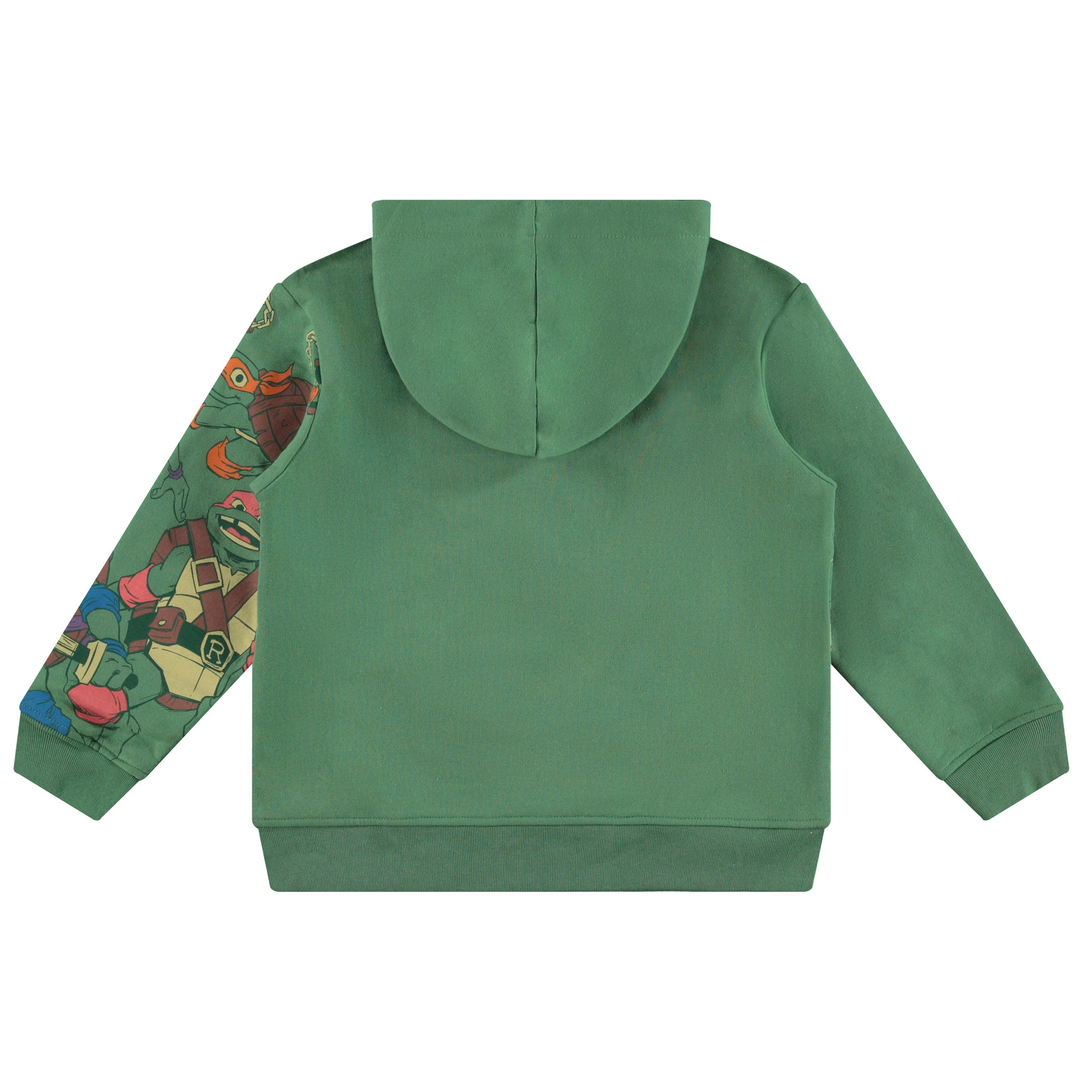 Teenage Mutant Ninja Turtles Boys Hoodie- Leonardo, Michelangelo, Donatello and Raphael Sizes 4-7