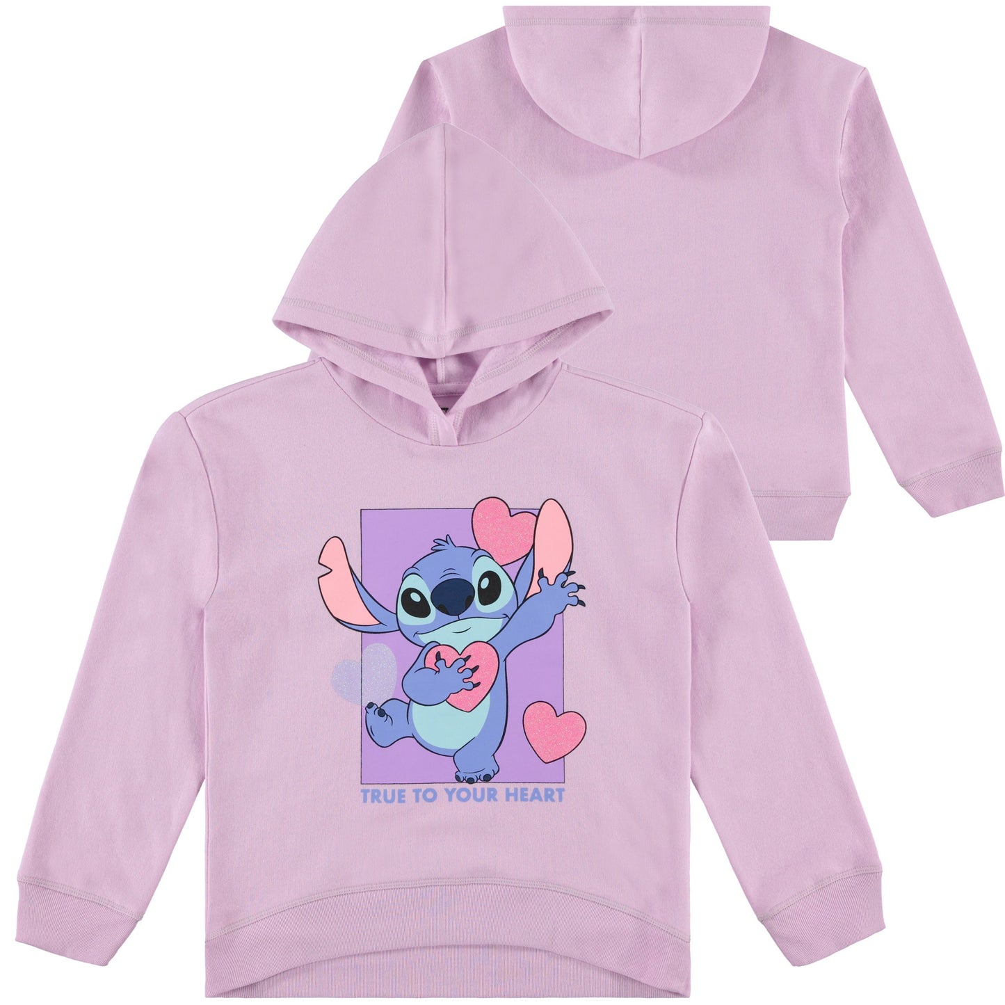 Disney's Lilo & Stitch Girls Hoodie - Girls Sizes 4-16 Blue