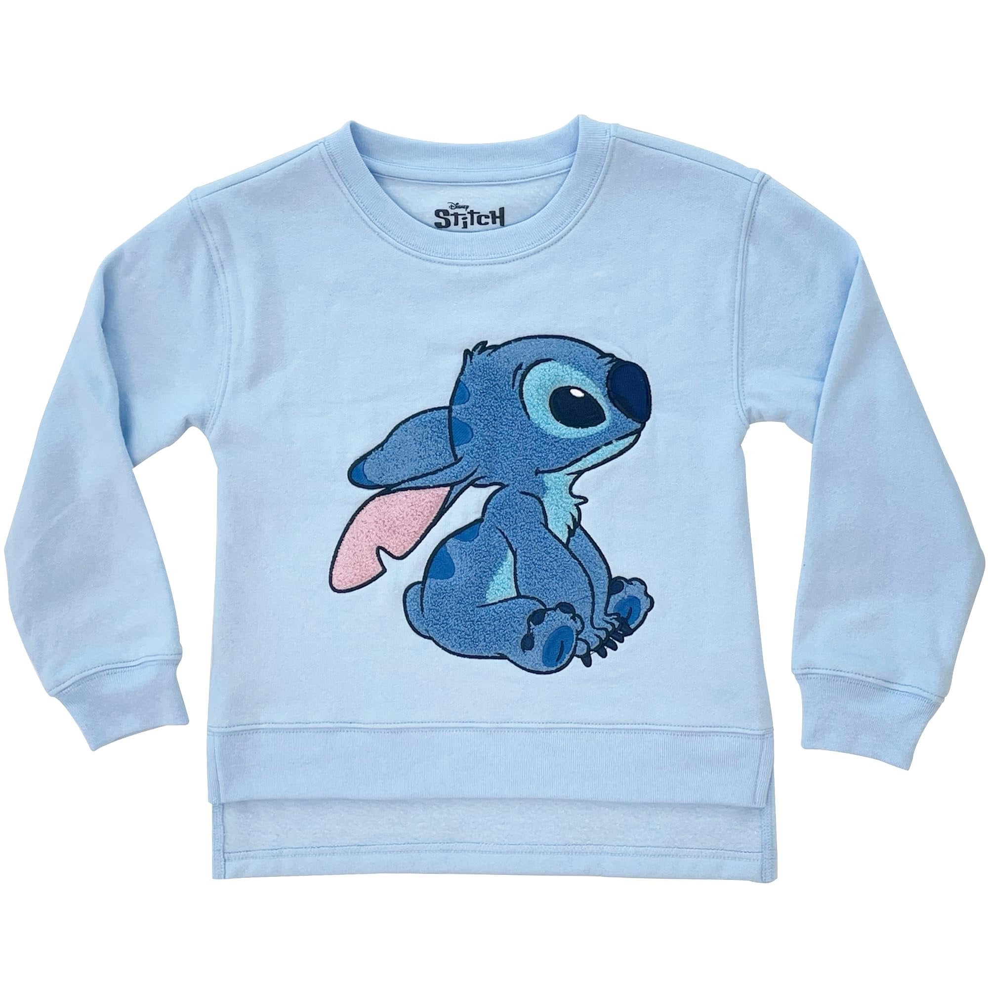 Disney Girls Lilo & Stitch Clothing Set - Stitch Sweatshirt Hoodie and Jogger - 2-Piece Outfit Set - Sizes 4-16
