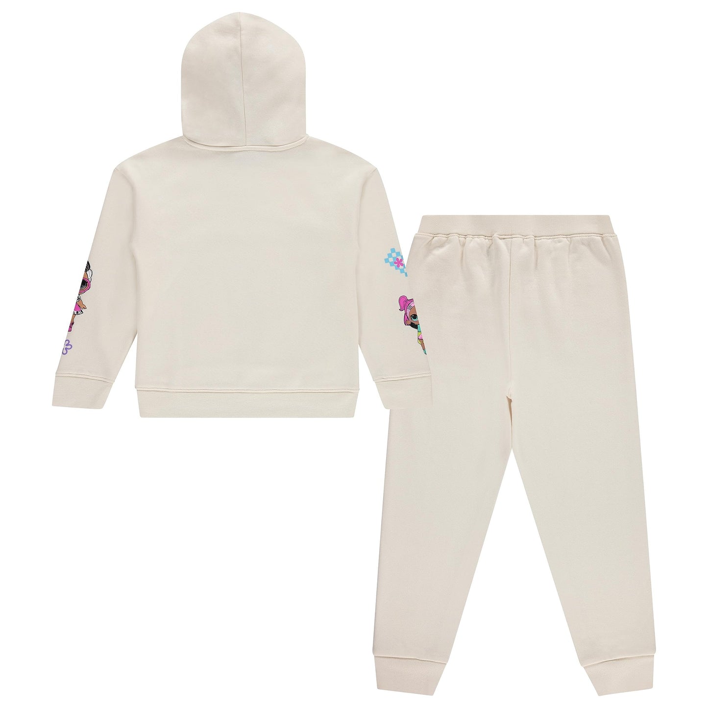 L.O.L. Surprise! Girls Pullover Hoodie and Jogger Clothing Set - Sizes 4-16