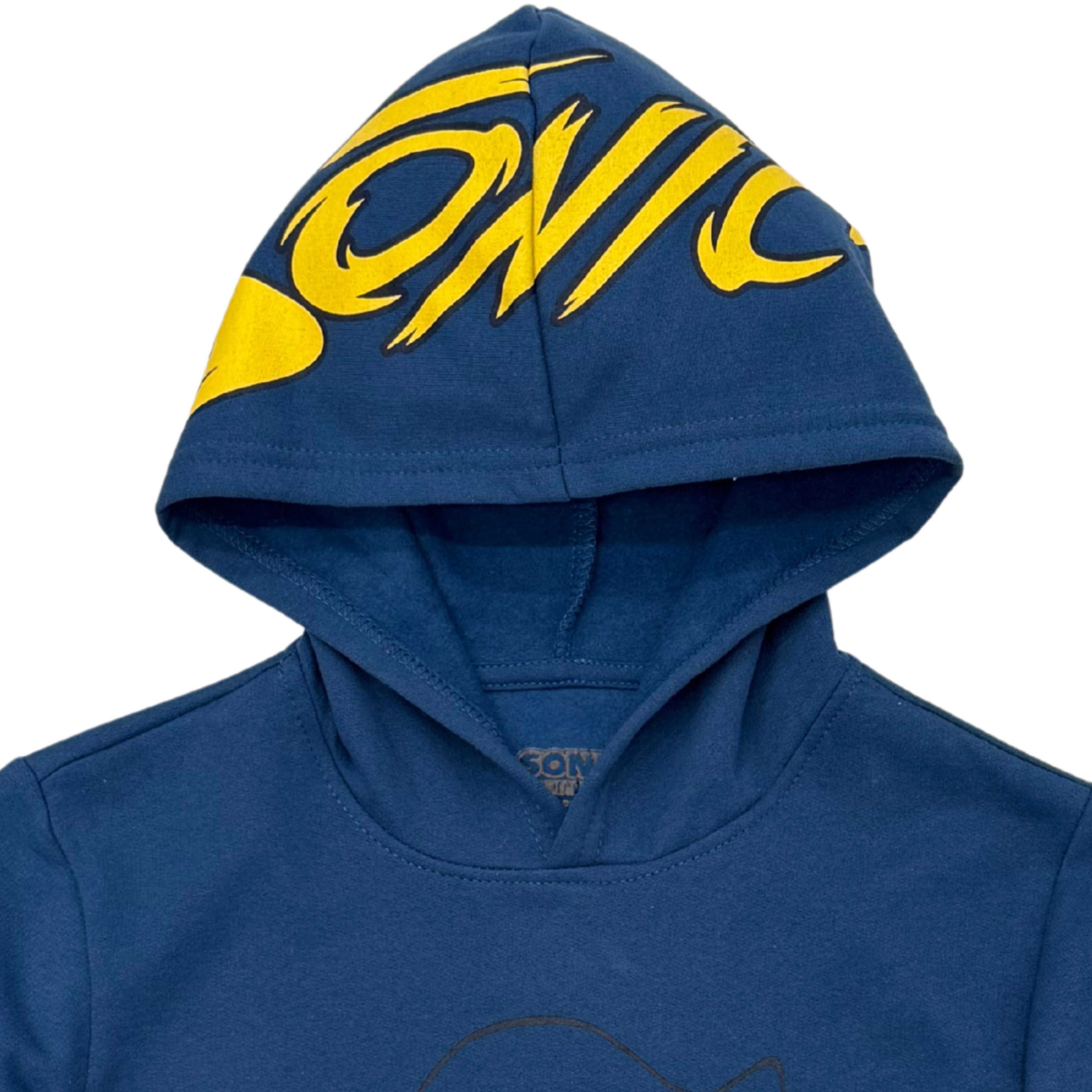 Boys Sonic The Hedgehog Pullover Hoodie- Sonic, Tails, Shadow and Knuckles Sizes 4-7