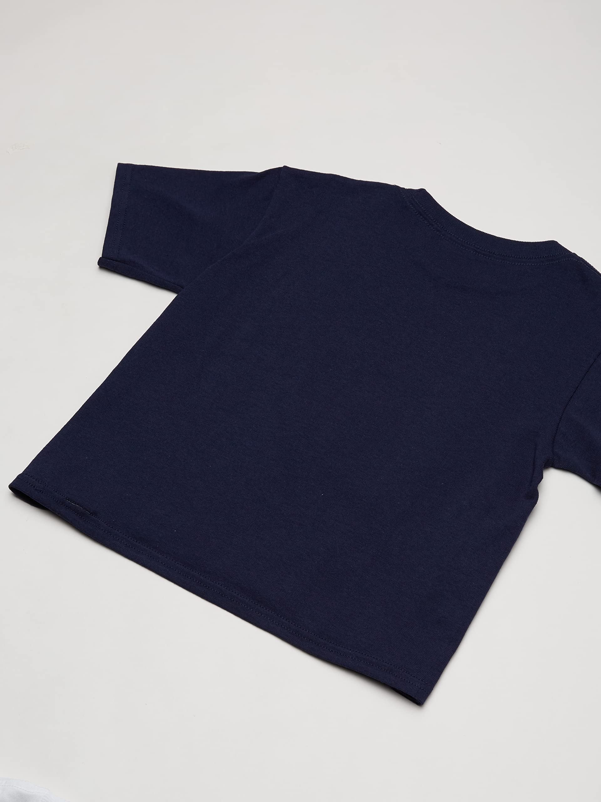 Curious George Toddler Boys' T-Shirts, Assorted Colors, 3-Pack